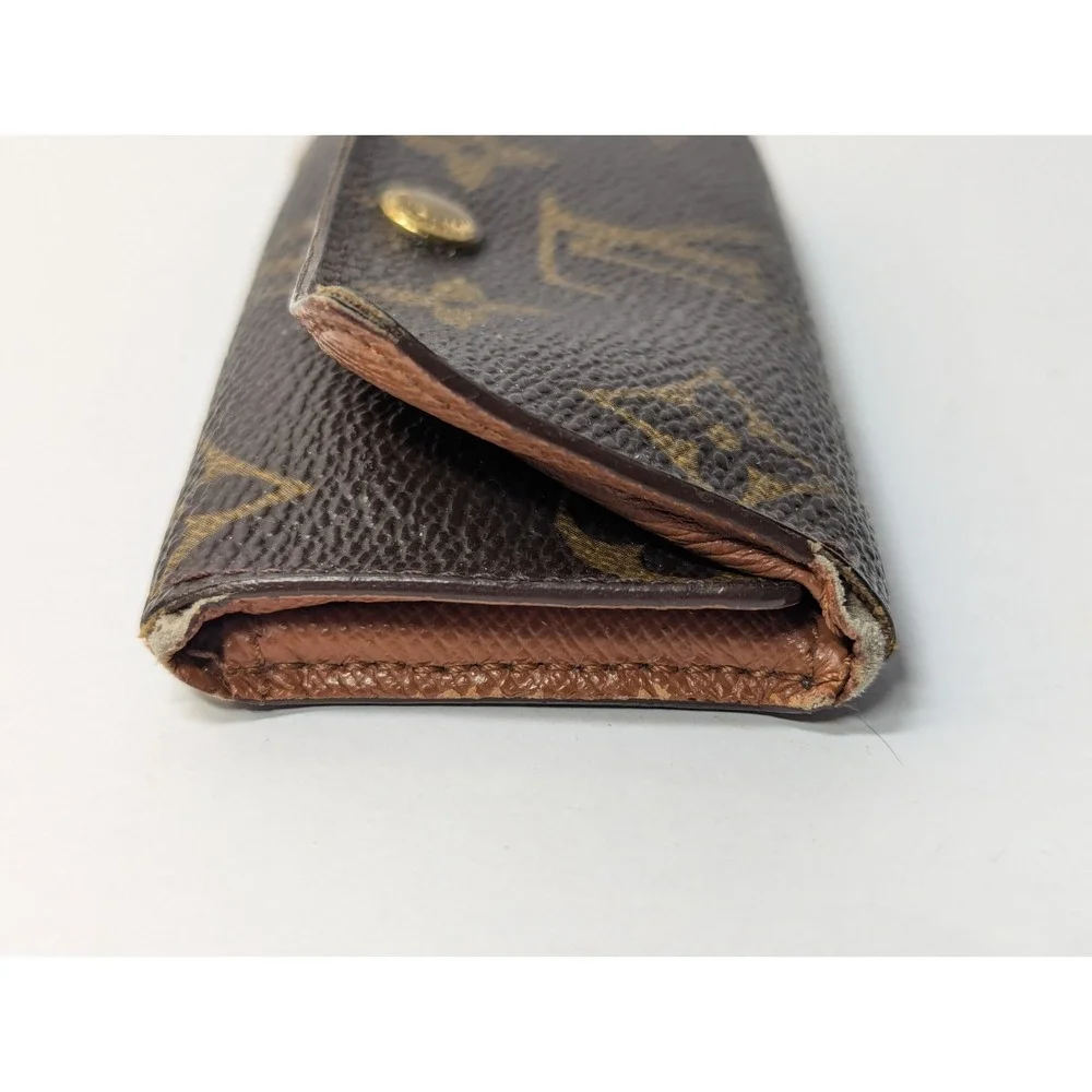 Louis Vuitton Monogram 4 Key Holder Multicles Case‎